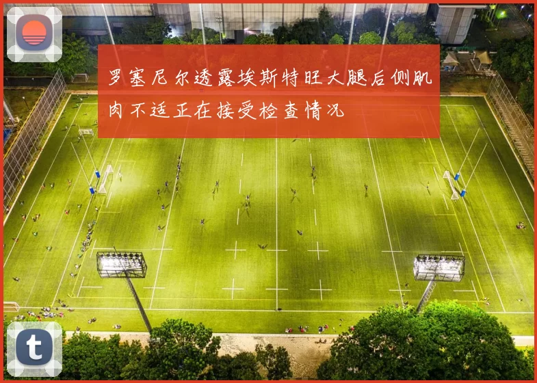 罗塞尼尔透露埃斯特旺大腿后侧肌肉不适正在接受检查情况